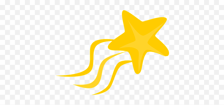 Download Shooting Star Meteoroid Star - Cartoon Animated Shooting Stars Emoji,Shooting Star Clipart