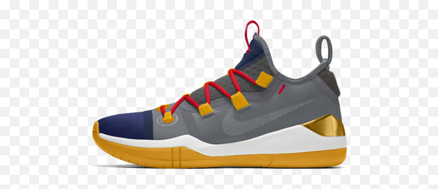 Kobe Ad Id Menu0027s Basketball Shoe - Customized Basketball Lace Up Emoji,Nike Basketball Logo