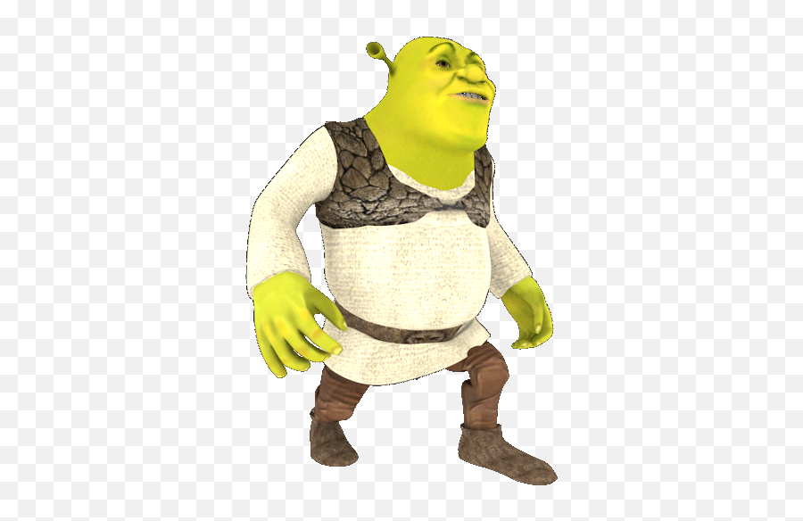 Mlg Shrek Png - Pink Shrek Extra Large Emoji,Shrek Png