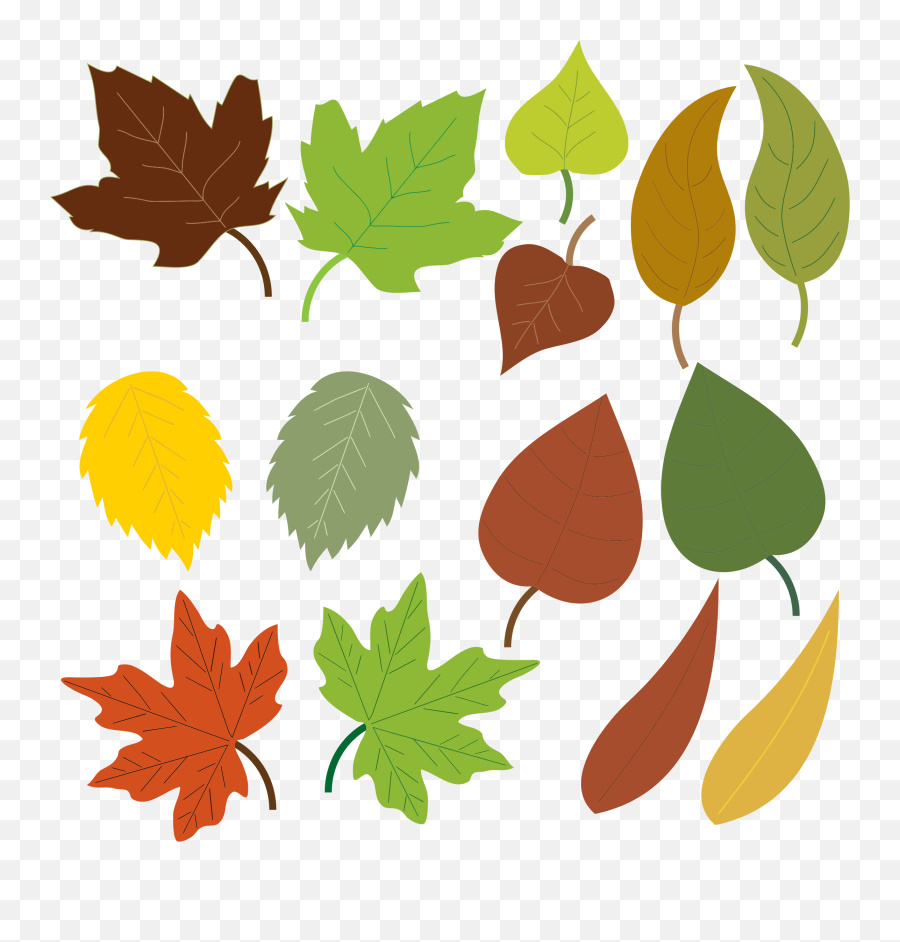 Clipart Leaves - Clipart Best Emoji,Free Leaf Clipart