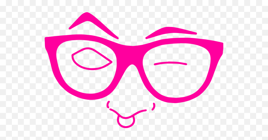 Ashy Anne Ladies T - Shirt Black Wpink Logo Emoji,Pink Ladies Logo