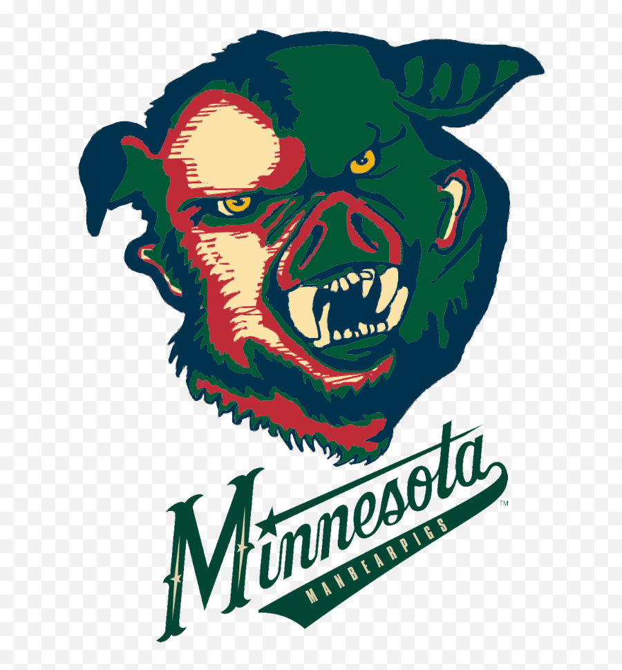 What Animal Is The Minnesota Wild Logo - Minnesota Wild Logo Emoji,Minnesota Wild Logo
