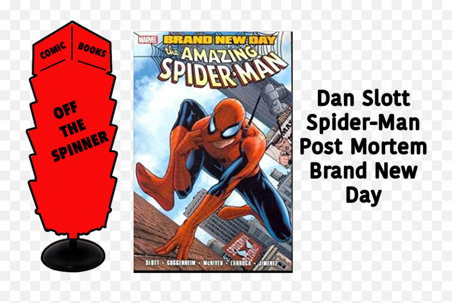 Download Hd Courtesy Marvel Comics - Spiderman Brand New Emoji,New Day Png