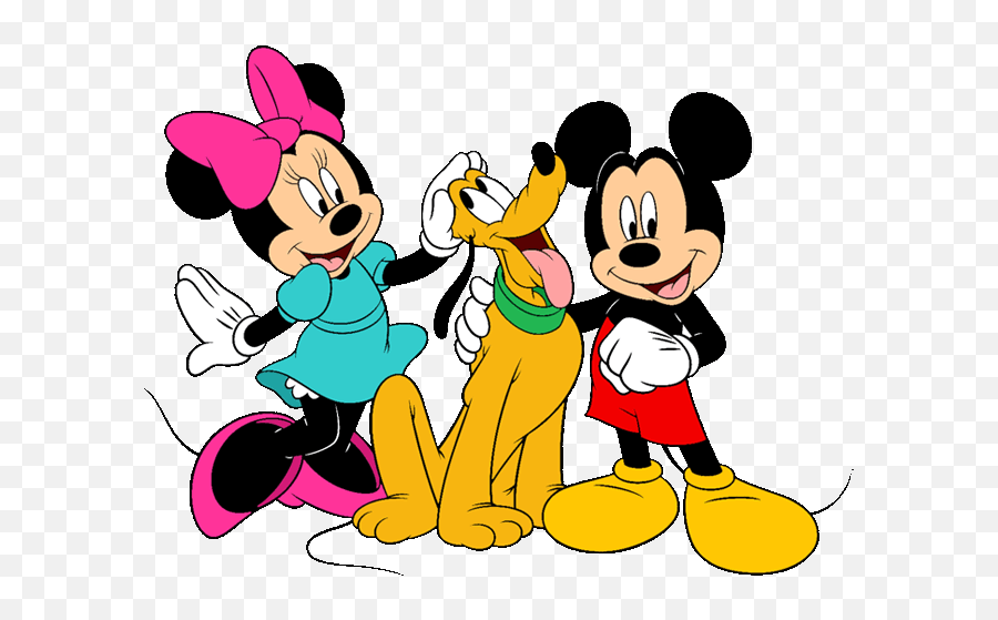 Friendship Clipart 5 Friend Friendship - Mickey And Minnie Pluto Png Emoji,Friendship Clipart