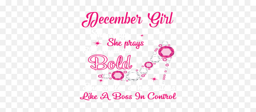 December Girl Queens Are Born In December Emoji,December Birthday Clipart