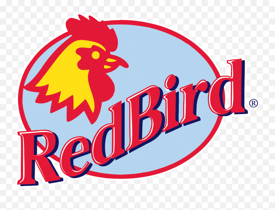 Red Bird Farms Emoji,Red Blue Logo