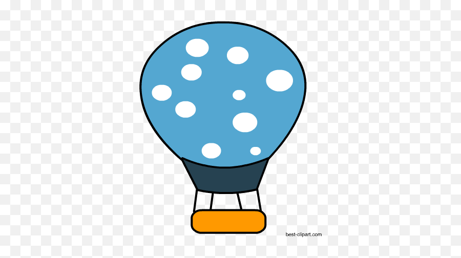Free Hot Air Balloon Clip Art Emoji,Free Clipart Balloons