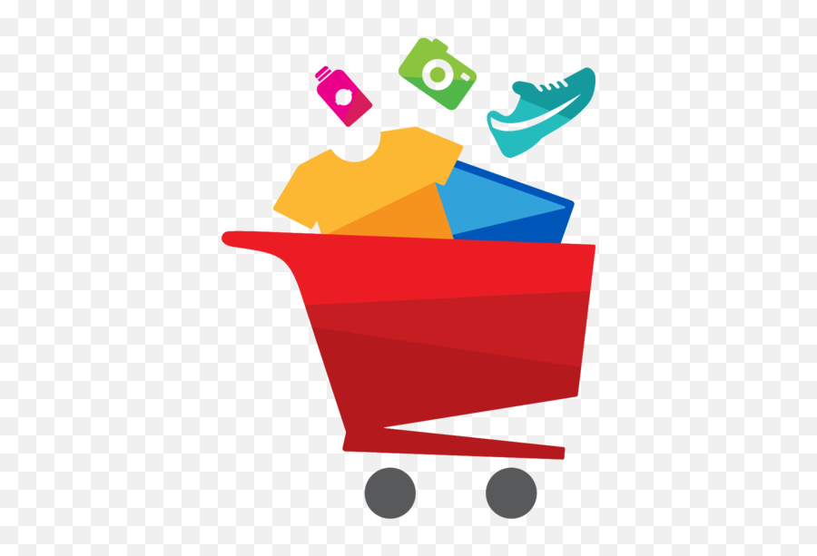 Shopping Area Text Logo Clipart - Shopping Clipart Clothing Emoji,Shopper Clipart