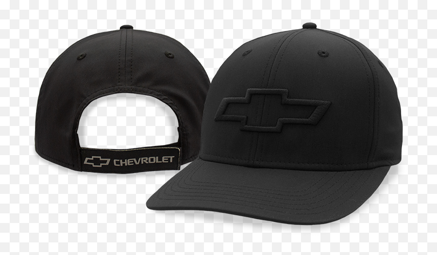 Chevrolet Black Bowtie Hat - Chevymall Emoji,Chevy Bow Tie Logo