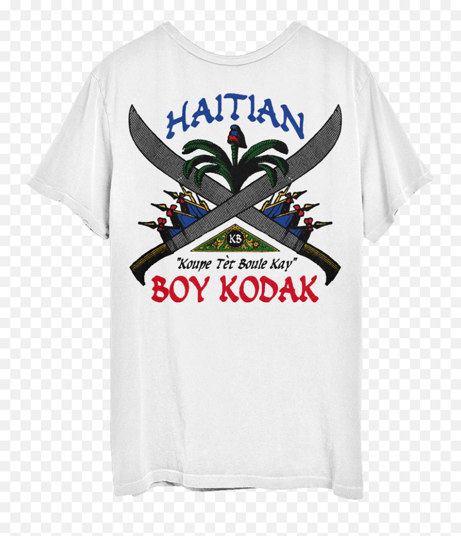 Haitian Boy Kodak T - Shirt Kodak Black U2013 Warner Music Emoji,Kodak Black Png