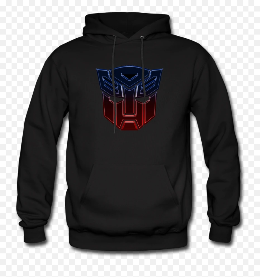 Hoodies U0026 Sweatshirts Menu0027s Pullover Hoodie Transformers - Columbia University Hoodies Womens Emoji,Autobot Logo