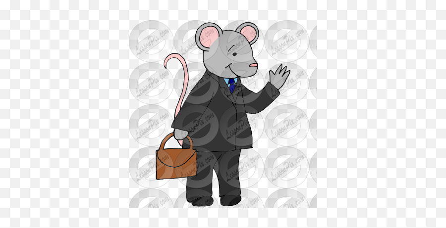 City Mouse Picture For Classroom Therapy Use - Great City Emoji,Cities Clipart