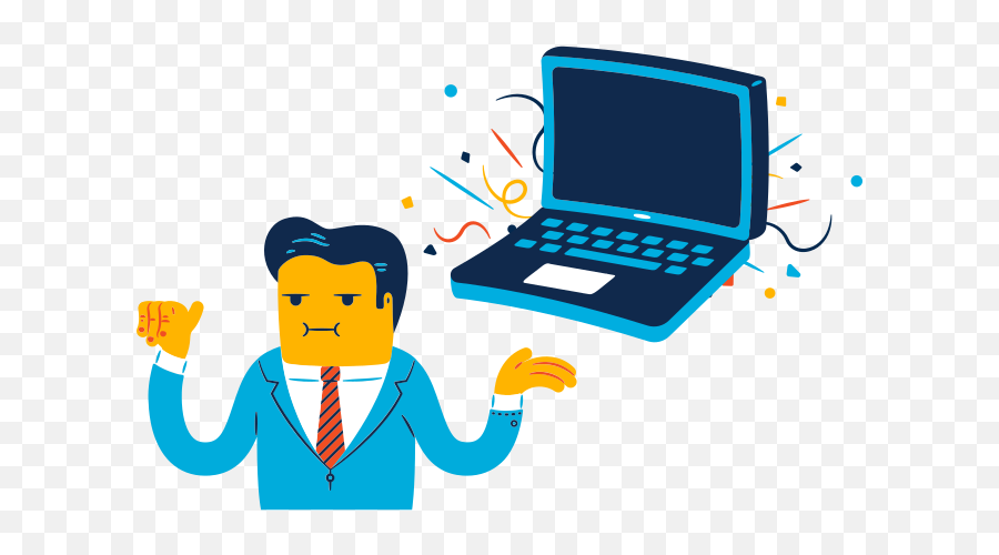 Man With Laptop Clipart Illustrations U0026 Images In Png And Svg Emoji,Uf Clipart