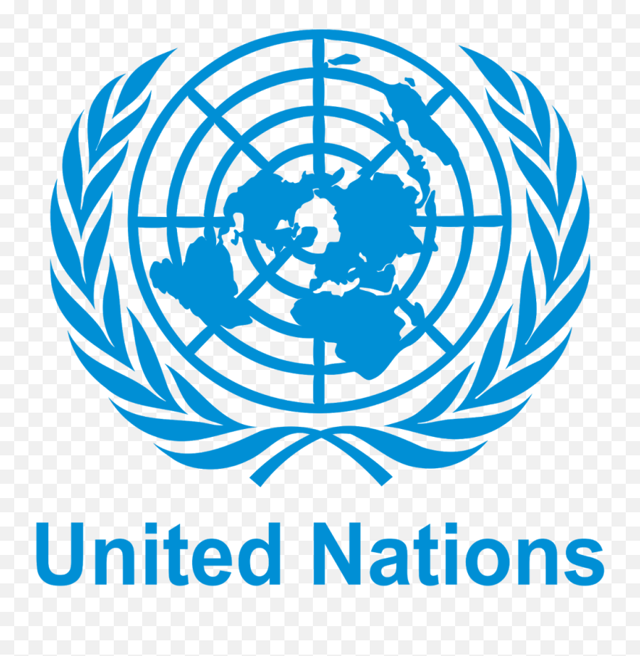 Un Logo Free Cdr Format - United Nations Logo Transparent Emoji,Un Logo
