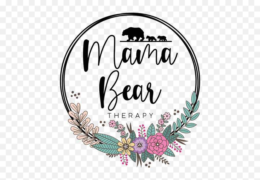 Mama Bear Therapy Perinatal Mental Health Telehealth Emoji,Mama Bear Logo