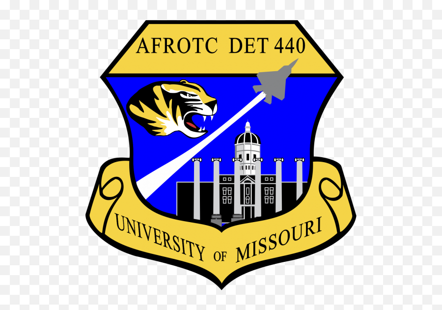 U Of Missouri Afrotc Det 440 - University Of Missouri Afrotc Language Emoji,Mizzou Logo