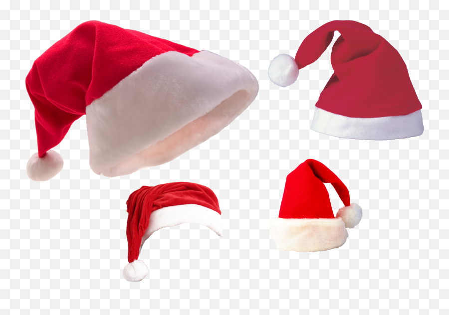 Download Santa Claus Hat Png - Hi Res Santa Hat Transparent Background Emoji,Christmas Hat Png