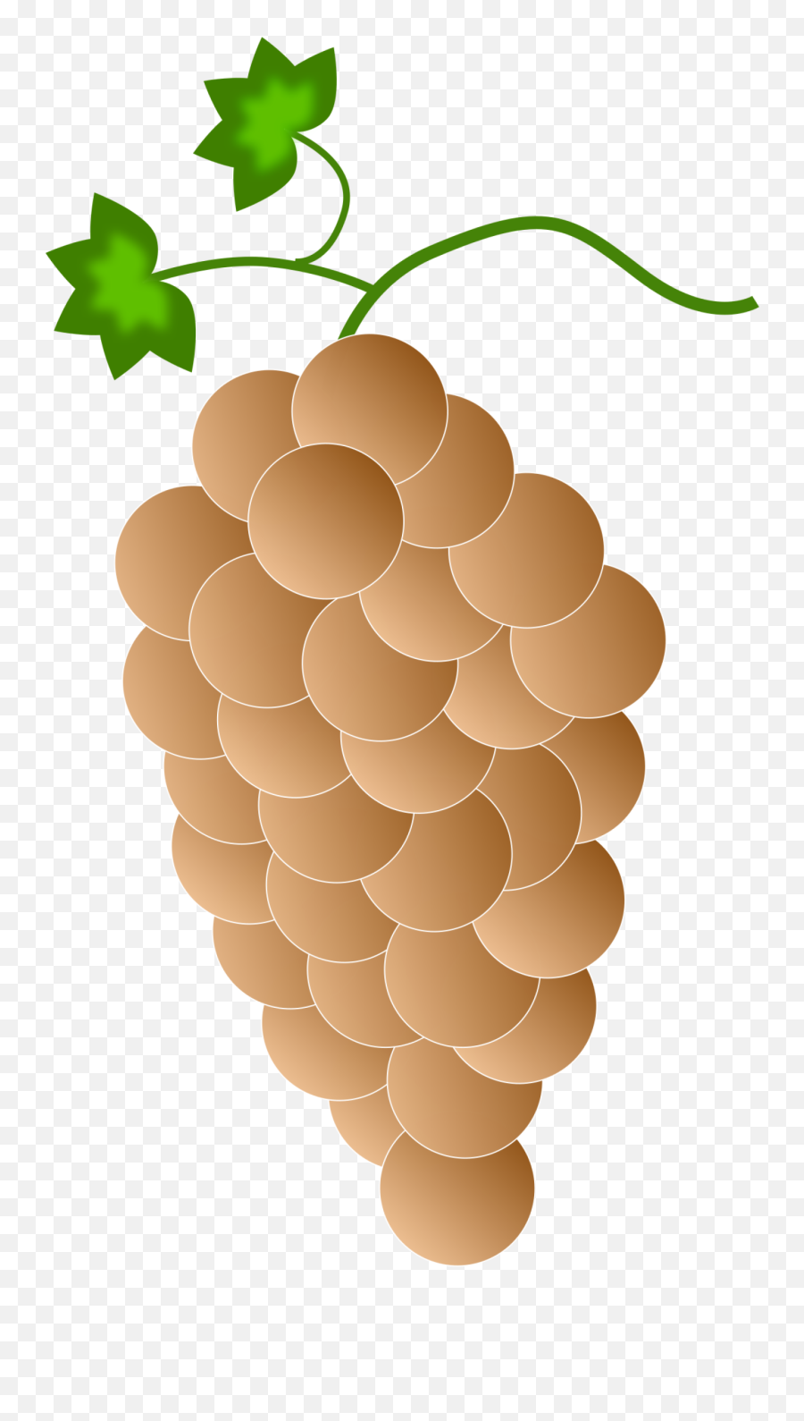 Grape Clipart Png In This 4 Piece Grape Svg Clipart And Png Images - Orange Grapes Clipart Emoji,Grape Clipart