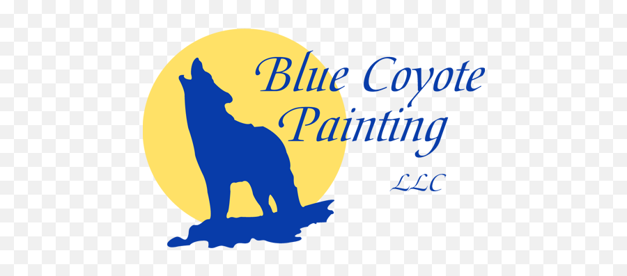 Blue - Language Emoji,Painting Logo