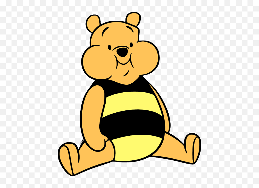 Winnie The Pooh Clip Art Disney Clip Art Galore - Happy Emoji,Beehive Clipart