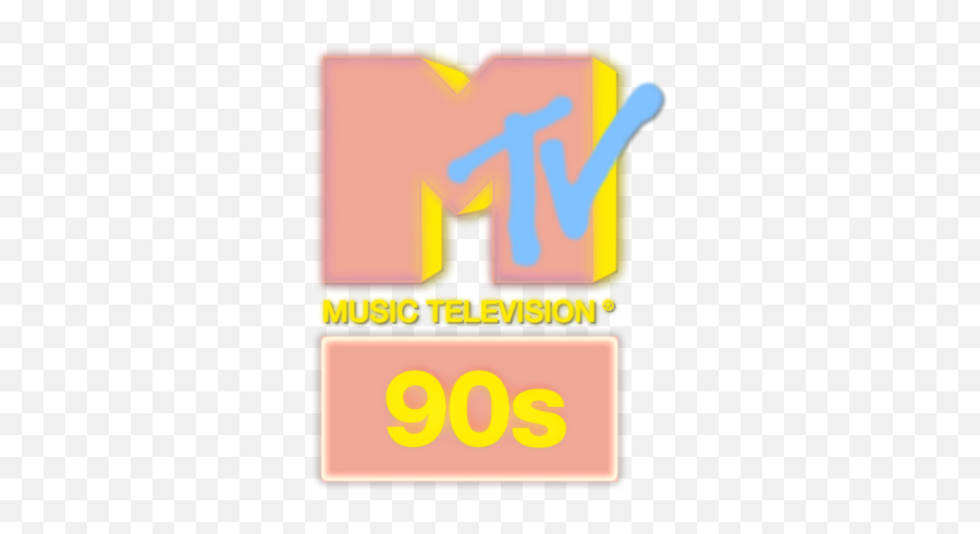 Mtv 90s Logopedia Fandom - Mtv 80s Mtv 90s Europe Emoji,Mtv Logo