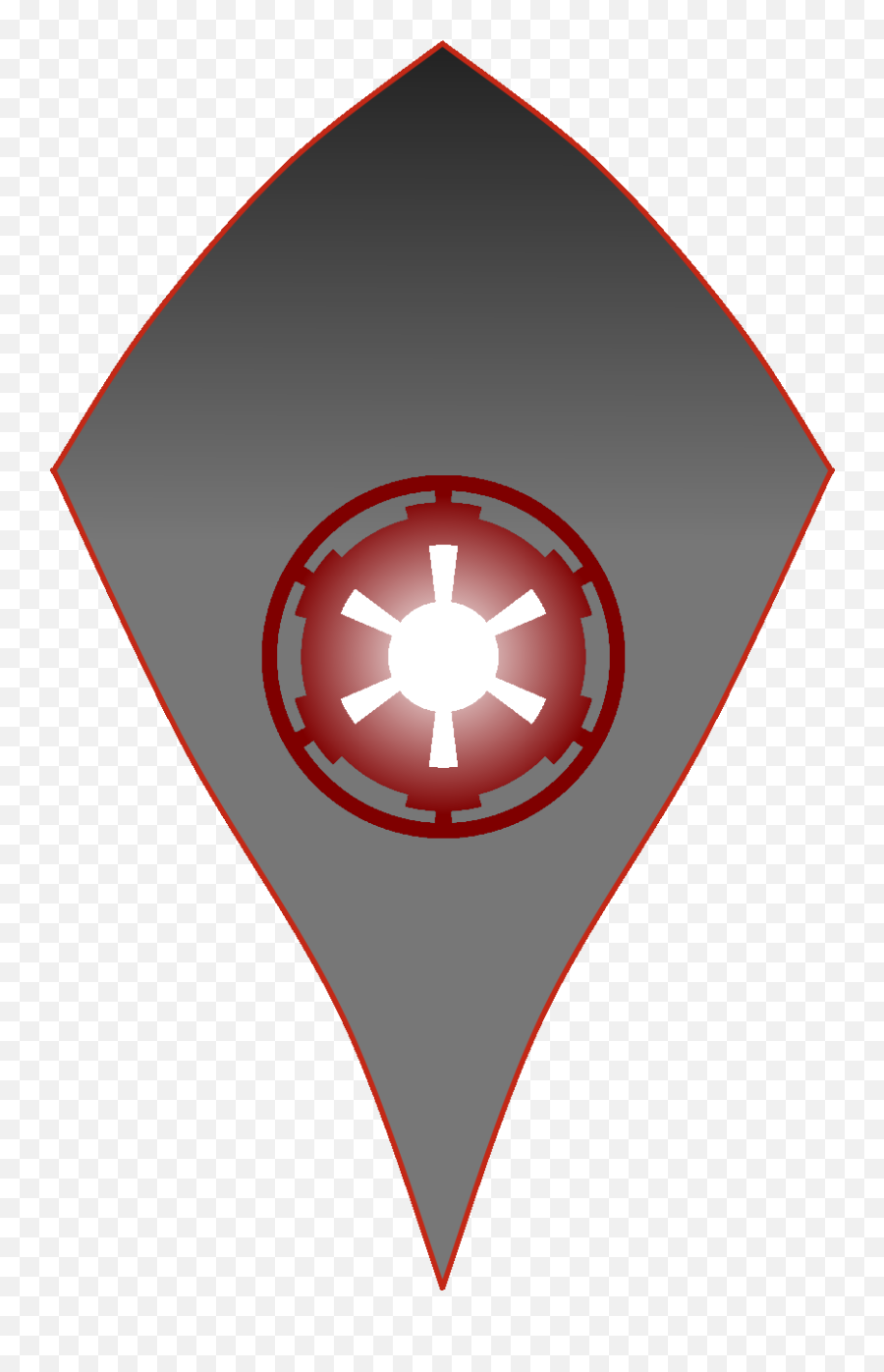 The Royal Guard - Galactic Empire Emoji,Star Wars Imperial Logo