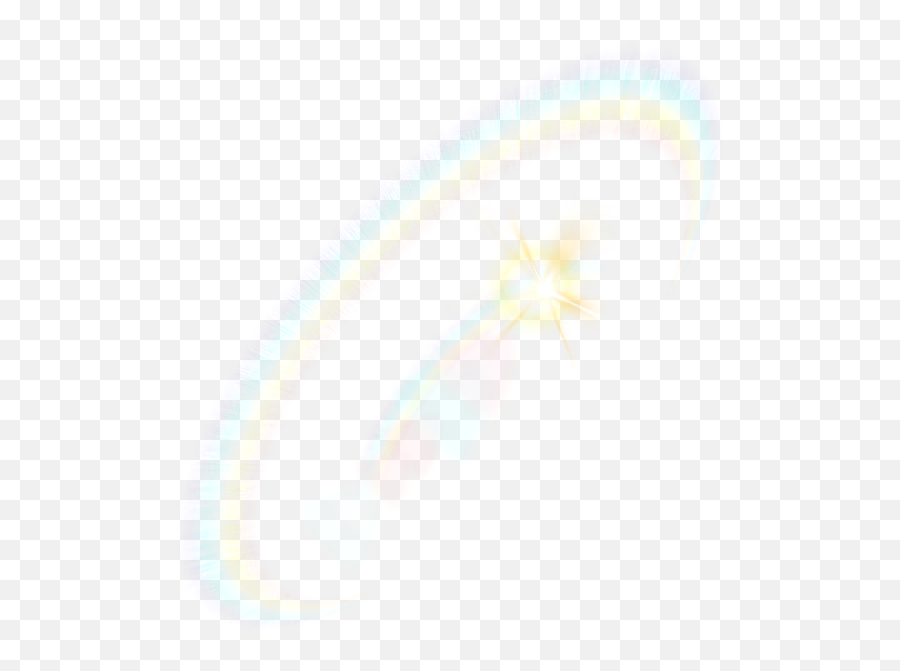 Rainbow Lens Flare Png - Lensflare Picsart Rainbow Color Gradient Emoji,Lens Flare Png