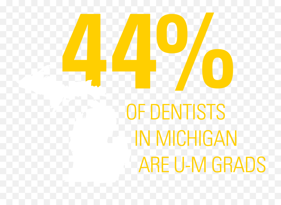 Quick Facts University Of Michigan School Of Dentistry - Language Emoji,U Of M Logo