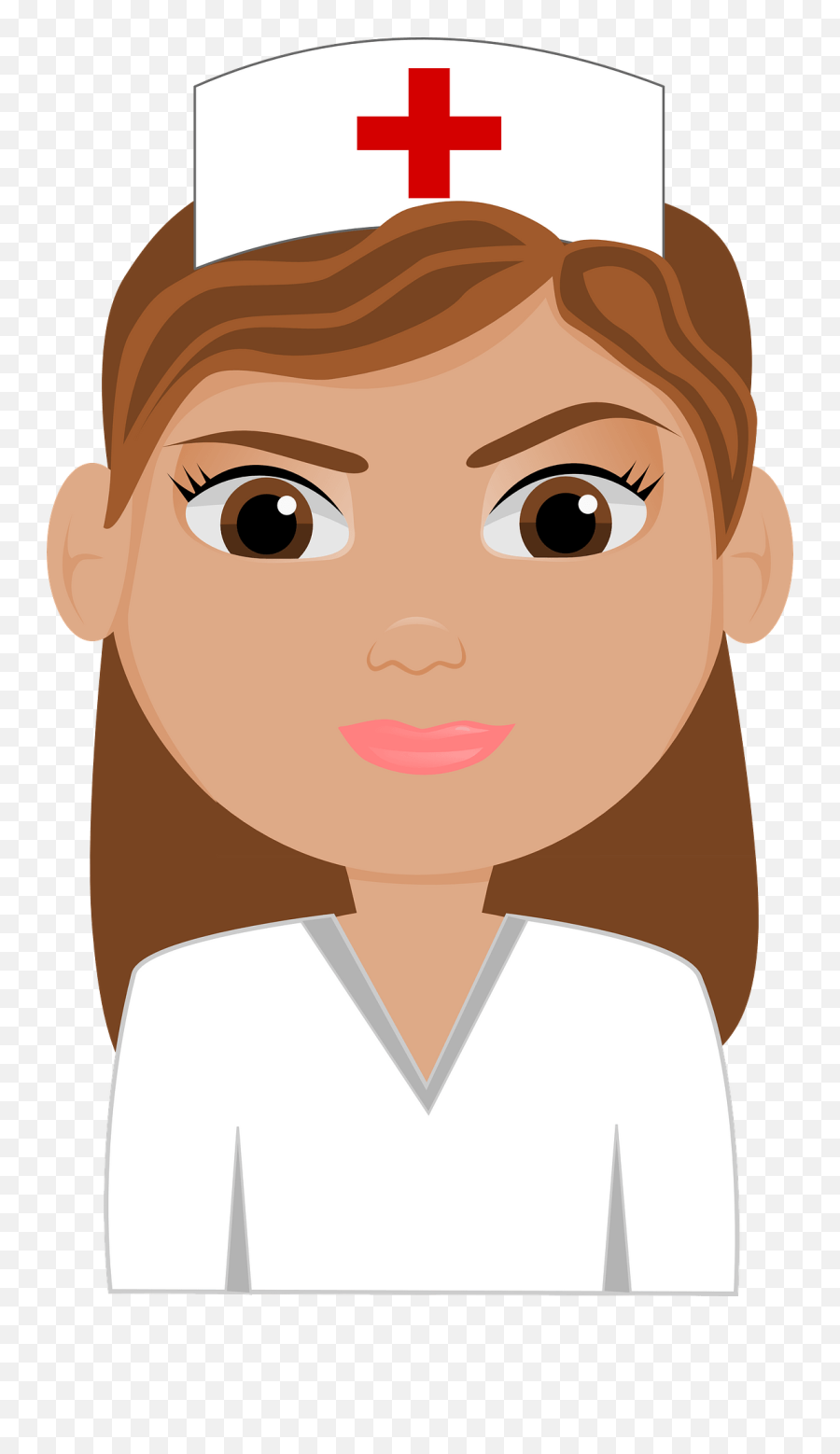 Medical - Nurse Avatar Emoji,Nursing Clipart