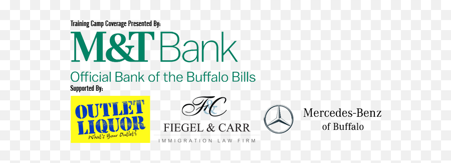 Bills Begin Final Phase Of Training Camp On Monday - Mercedes Benz Emoji,Buffalo Bills Logo