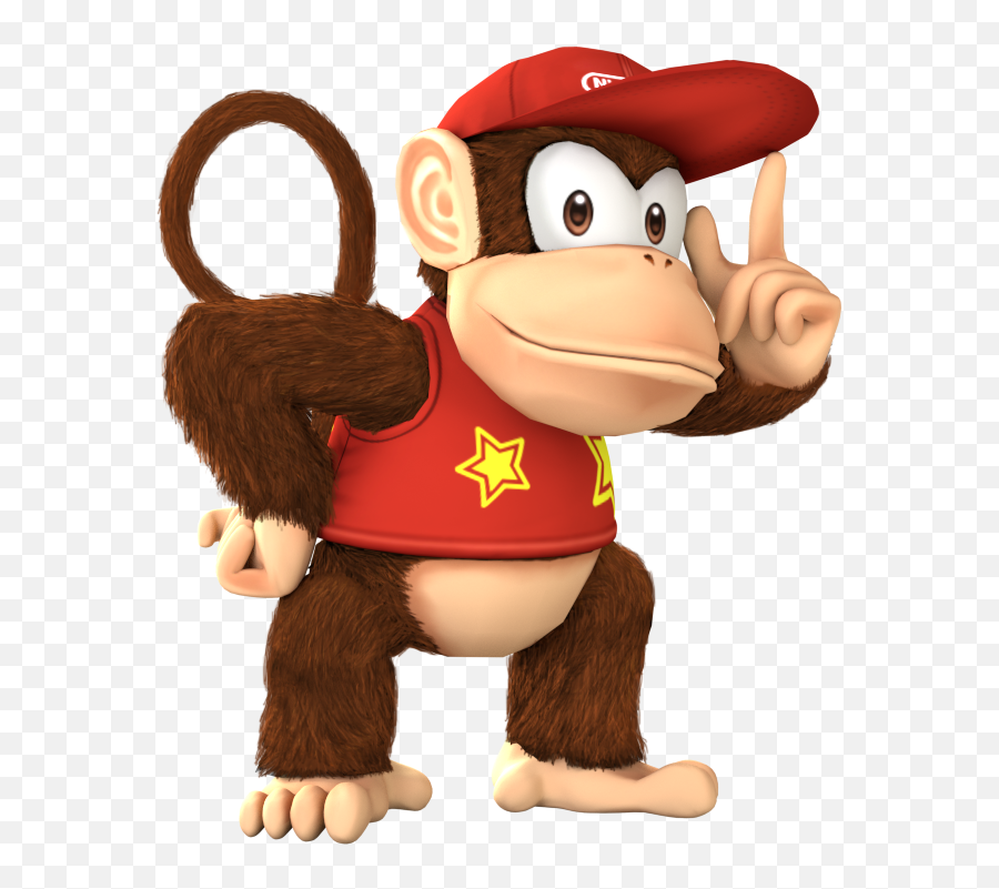 Diddy Kong - Ssbu Donkey Kong Emoji,Donkey Kong Transparent