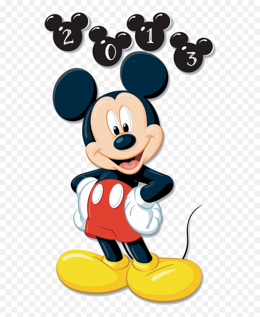 Birthday Boy Mickey Mouse - Clip Art Library Mickey Mouse Birthday Emoji,Road Trip Clipart