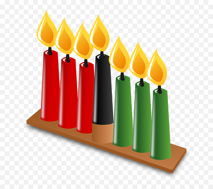Candleholder Candle Holder Candlestick Holder - Kwanzaa Clip Art Kwanzaa Emoji,Candles Clipart