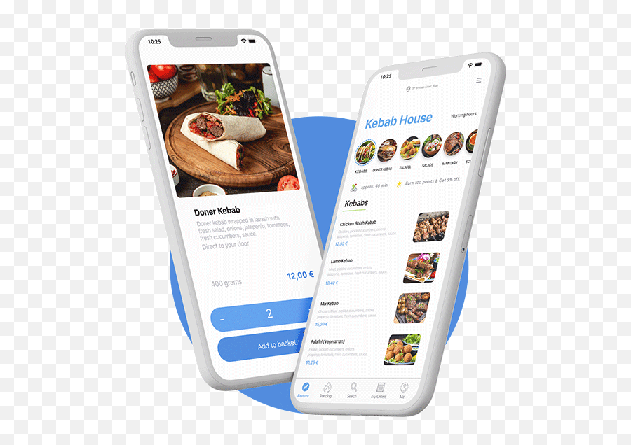 Restaurant Ordering System - Food Panda Clone Ubereats Smart Device Emoji,Clone Hero Logo