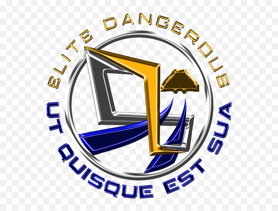 Dangerous Pve - Language Emoji,Elite Dangerous Logo