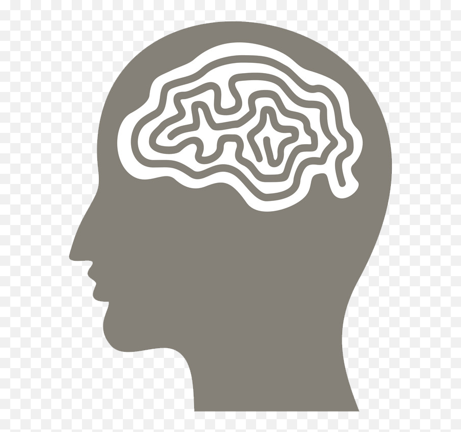 Brain Clipart - Clipart World Human Head Emoji,Clipart Brain