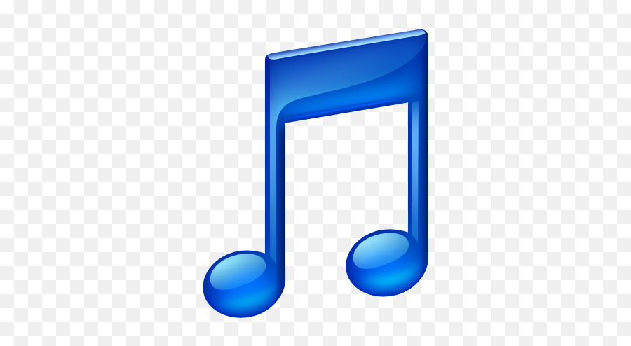 Note Png - Clipart Best Blue Png Music Note Emoji,Notes Png