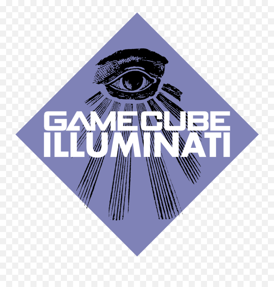 Gamecube Illuminati The Internetu0027s Only Podcast Gamecube - All Seeing Eye Emoji,Gamecube Logo