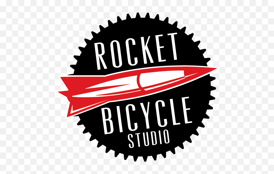 Rocket Bicycle Studio Emoji,Bicycle Logo