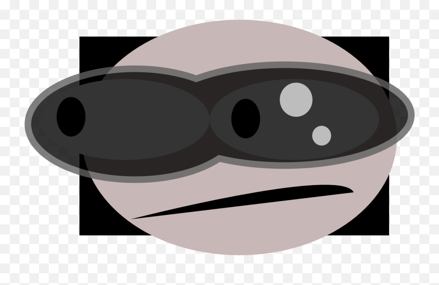 Clipart Of Smile With Goggles Free - Proxy Server Emoji,Goggles Clipart