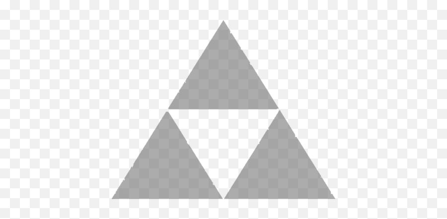 Hylian Reconstructionism - Triforce Transparent Emoji,Triforce Transparent