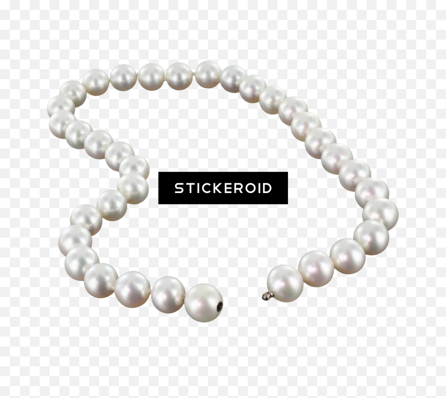 Download Pearl String Pearls - Colar De Perolas Png Png Transparent Background Strand Of Pearls Png Emoji,Pearls Transparent Background