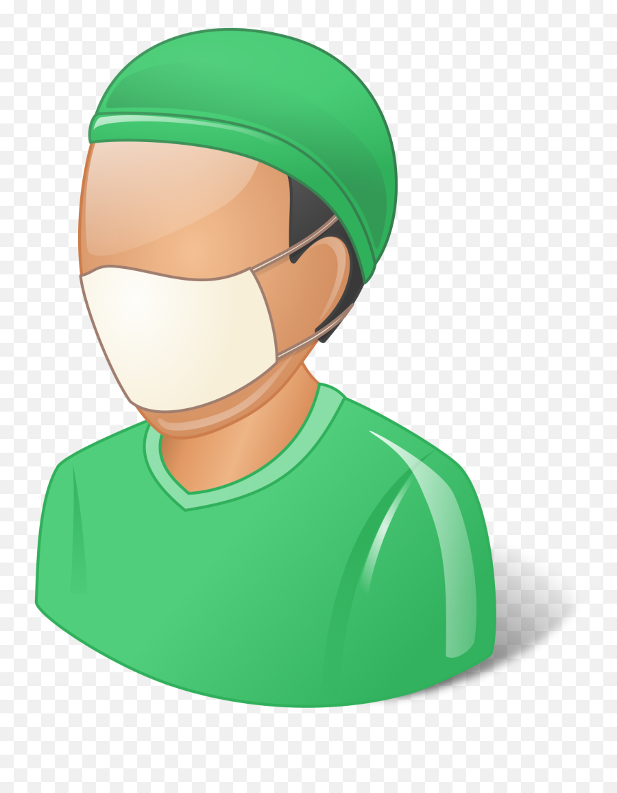 Surgeon Png - Surgery Clipart No Background Emoji,Surgery Clipart