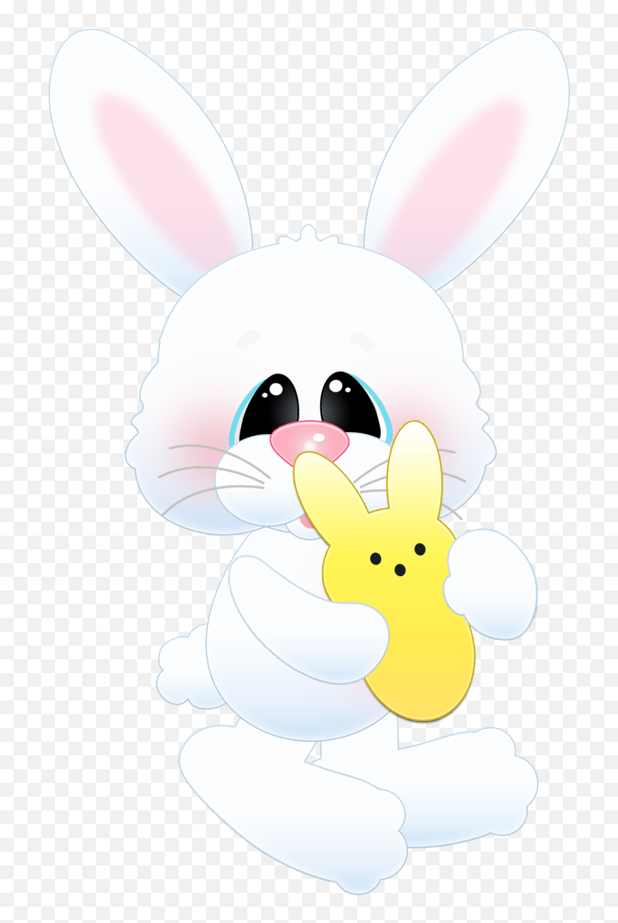 Easter Peeps - Easter Peeps Clip Art Emoji,Peeps Clipart
