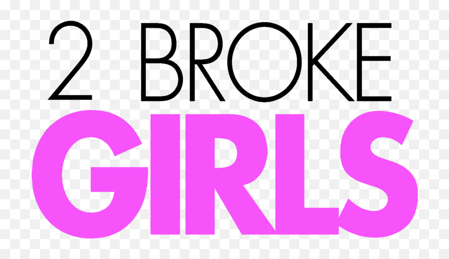 2 Broke Girls Logo - 2 Broke Girls Logo Emoji,Girls Logo
