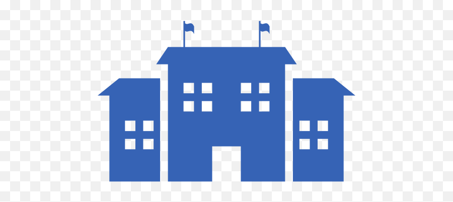 Computer Icons School Website Boarding School House - School Boarding House Icon Png Emoji,School House Clipart