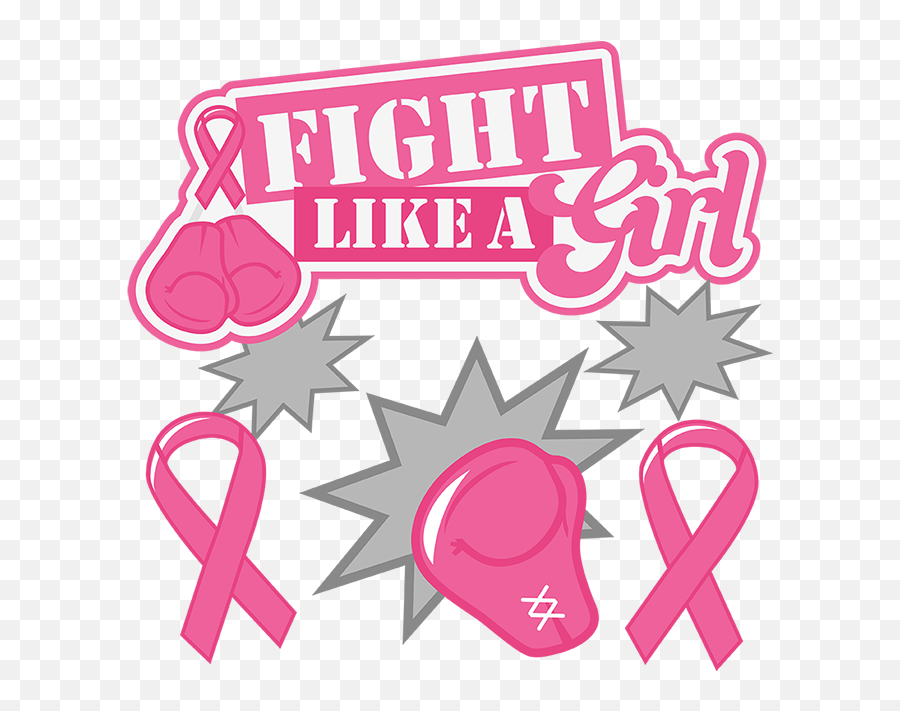 Pin - Clip Art Free Breast Cancer Awareness Emoji,Breast Cancer Clipart