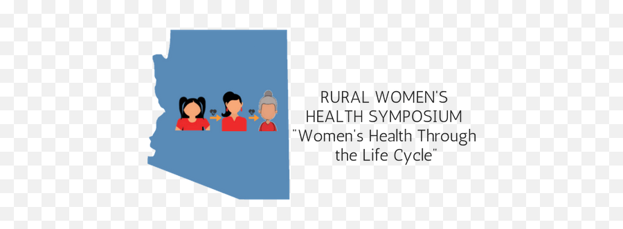 Arizona Rural Womens Health Symposium - Sharing Emoji,Women's Health Logo