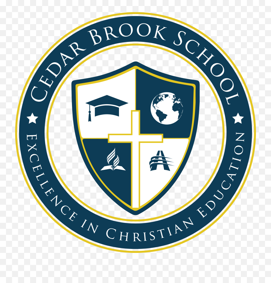 Announcing The New Cedar Brook School Emoji,School Logo