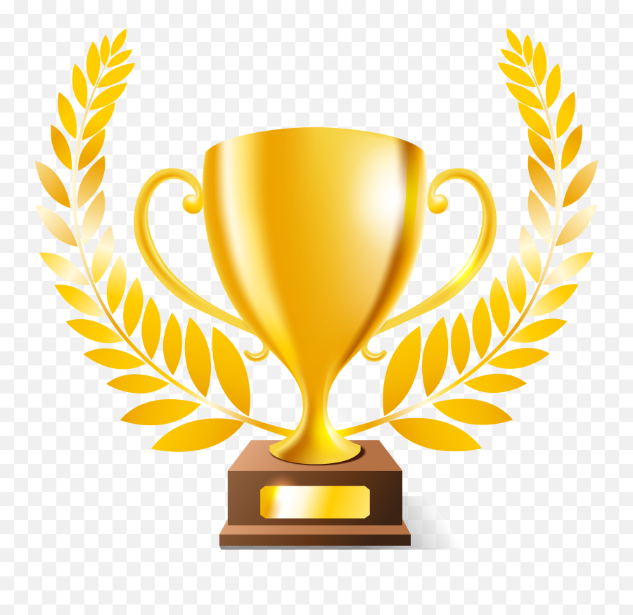 Free Clip Art - Transparent Background Trophy Png Emoji,Trophy Clipart